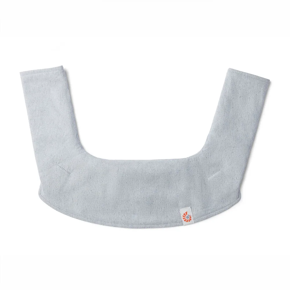 Baby Carrier Drool Bib - Denim Dreams