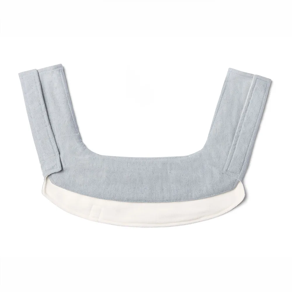 Baby Carrier Drool Bib - Denim Dreams