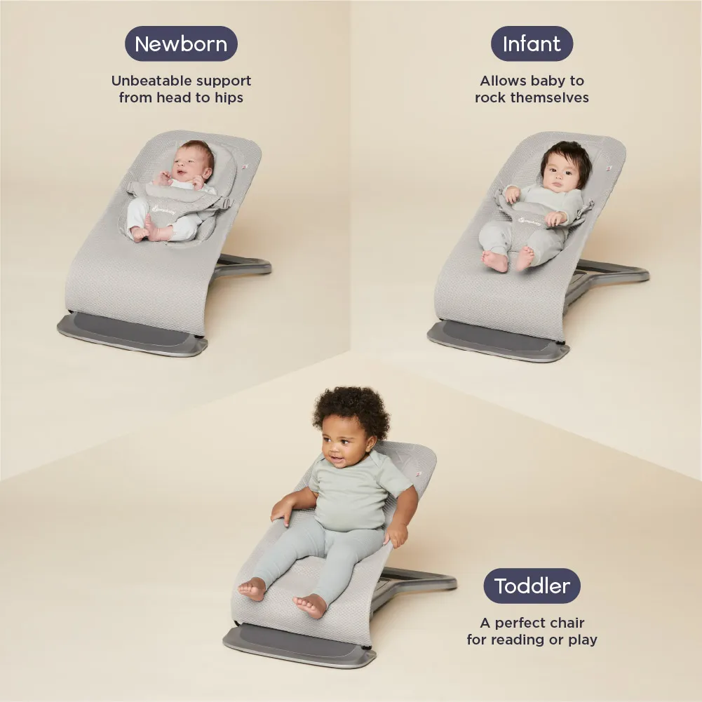 3-in-1 Evolve Bouncer - All Mesh