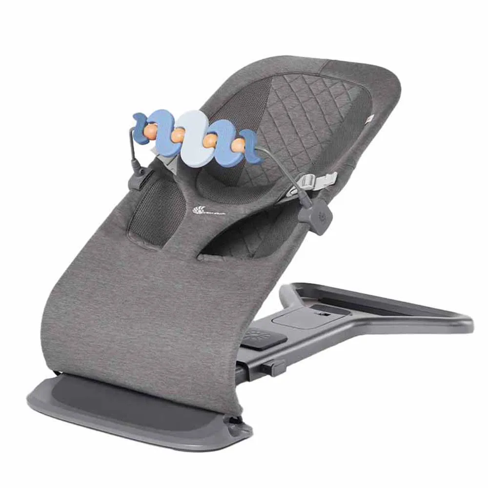 Ergobaby Evolve Bouncer Toy Bar - Serene Swells
