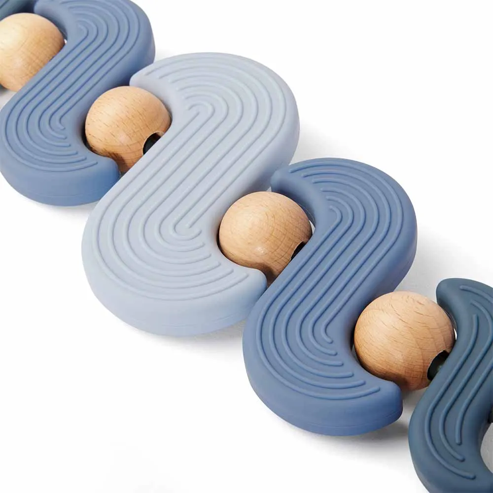 Ergobaby Evolve Bouncer Toy Bar - Serene Swells