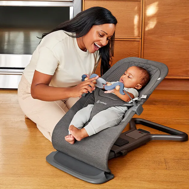 Ergobaby Evolve Bouncer Toy Bar - Serene Swells