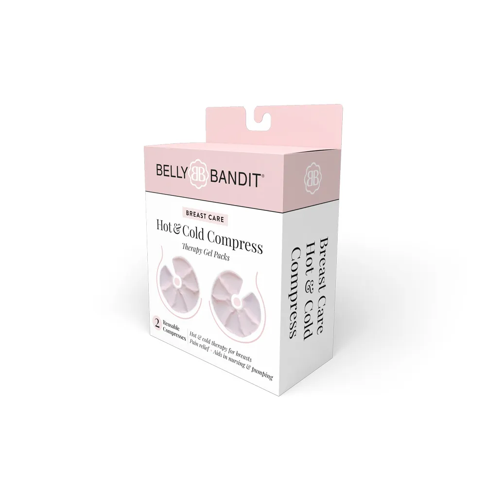Hot & Cold Breast Therapy Gel Packs