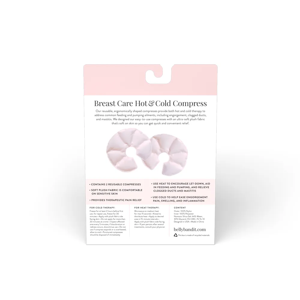Hot & Cold Breast Therapy Gel Packs