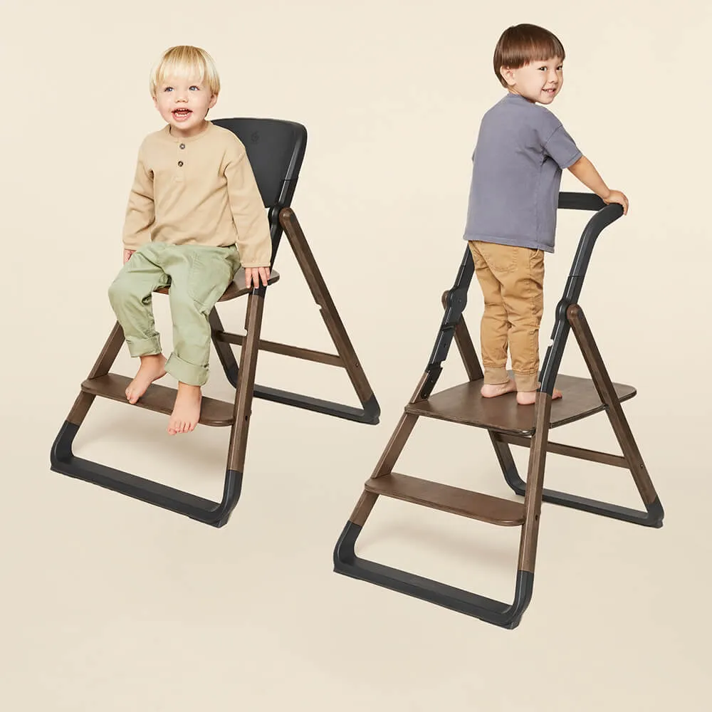 Evolve Chair and Kitchen Tower Add-on - Dark Wood
