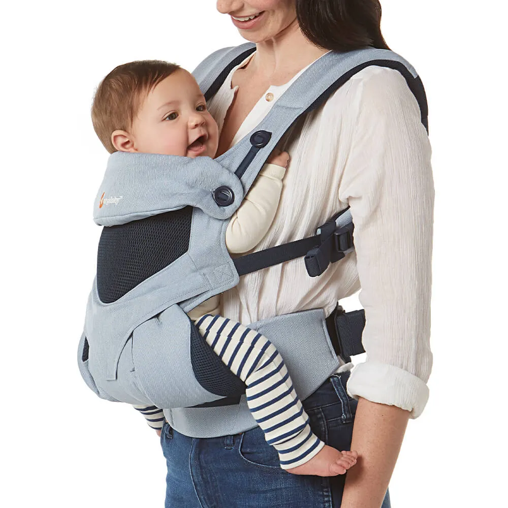 360 Mesh Baby Carrier - Chambray