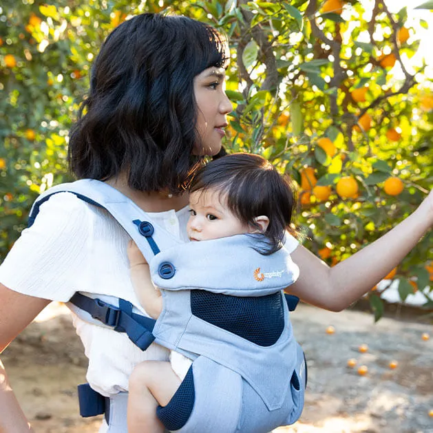 360 Mesh Baby Carrier - Chambray