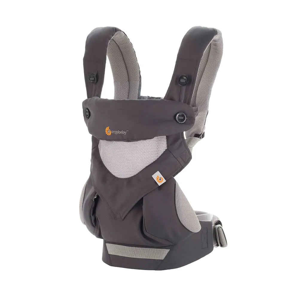 360 Mesh Baby Carrier - Carbon Grey