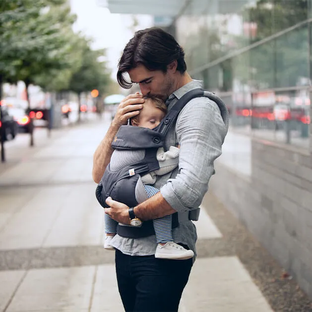360 Mesh Baby Carrier - Carbon Grey