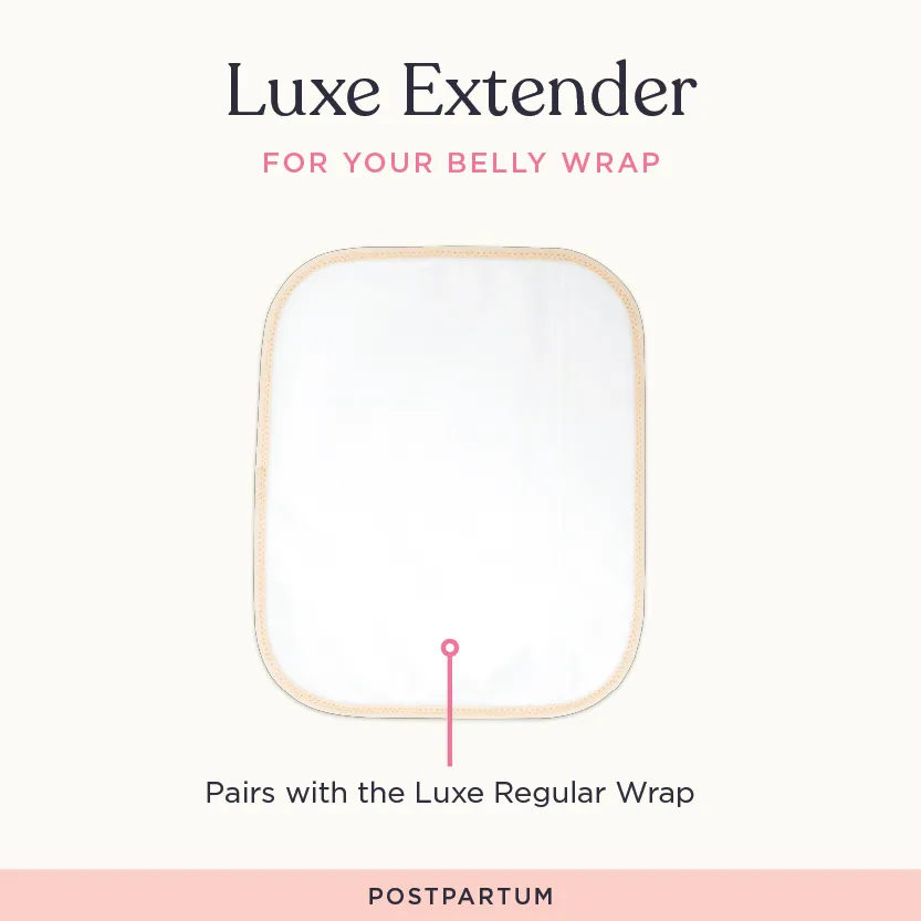 Luxe Belly Wrap Extender
