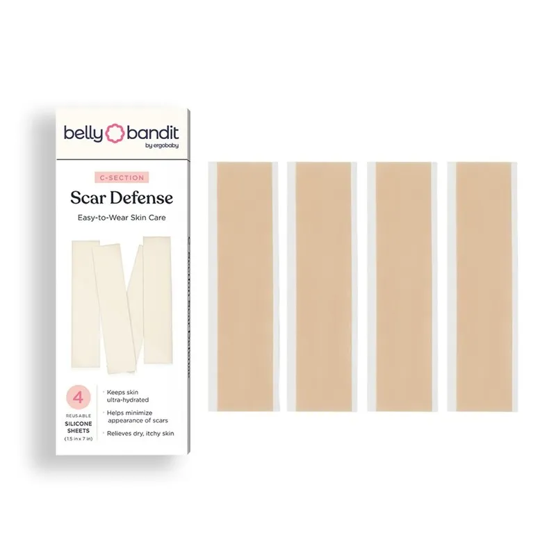 C-Section Reusable Silicone Scar Patches
