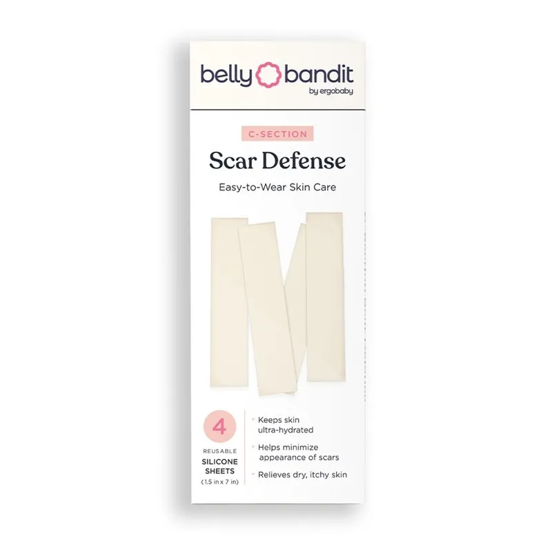 C-Section Reusable Silicone Scar Patches