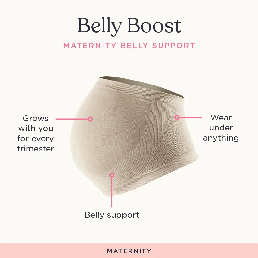 Belly Boost™ Pregnancy Support Band