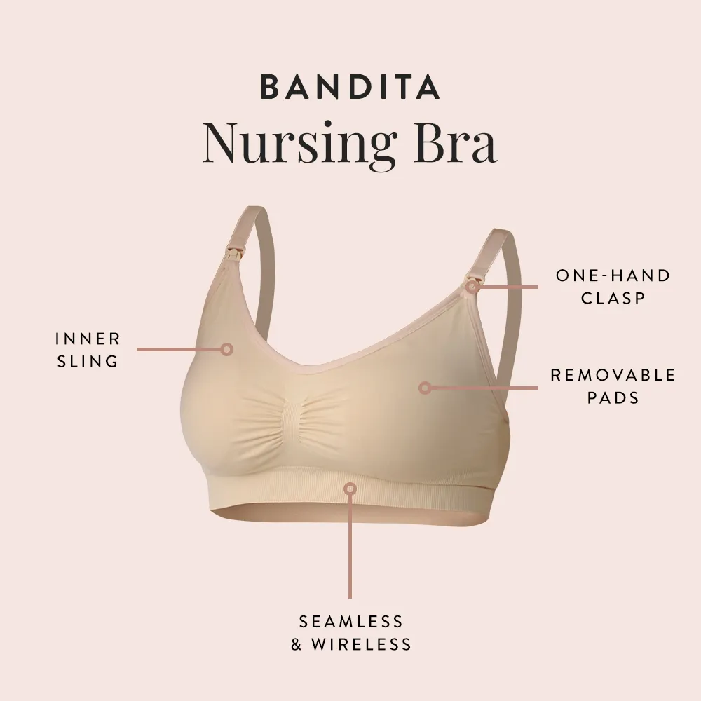 Bandita Maternity Nursing Bra