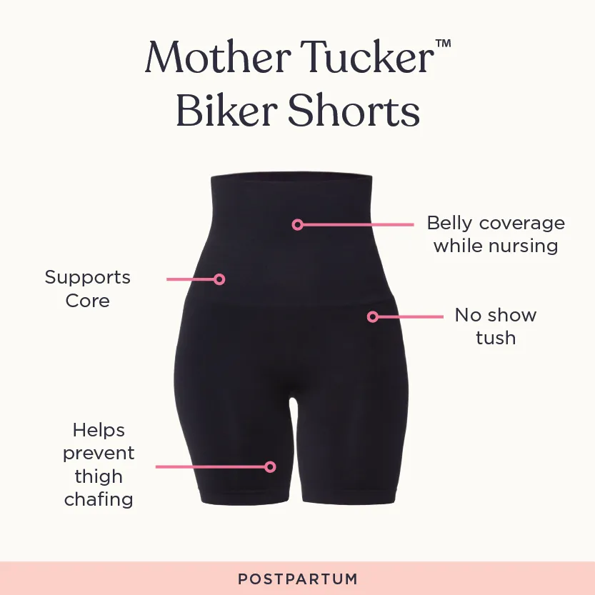 Mother Tucker Smoothing Shorts