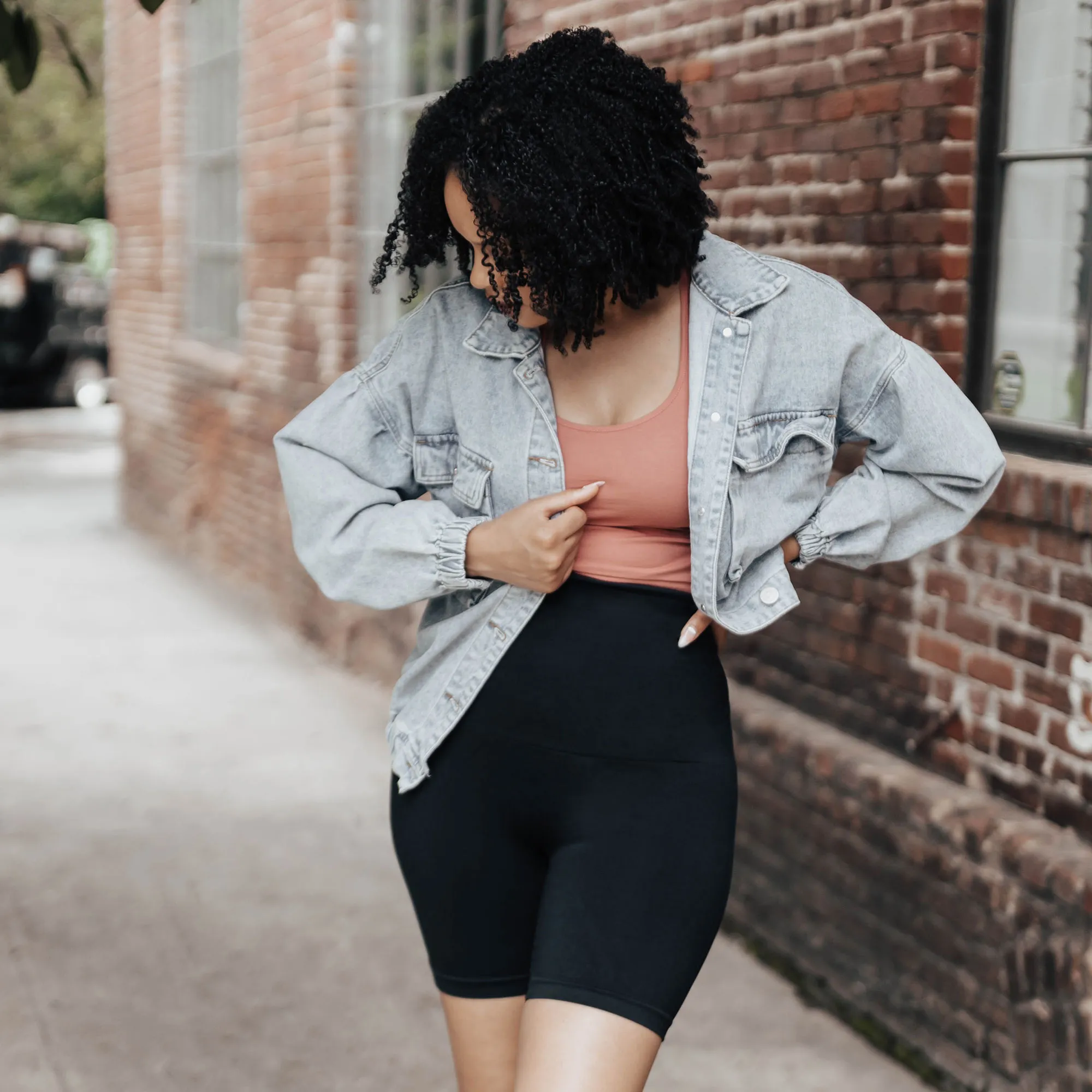 Mother Tucker Smoothing Shorts