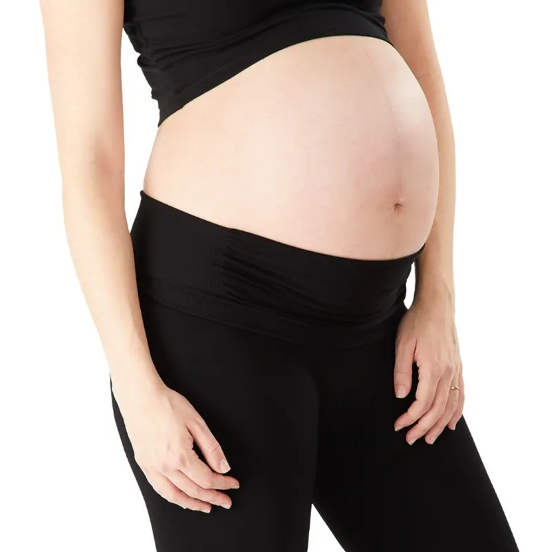 Maternity Capri Leggings with Bump Support
