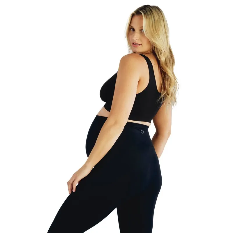 Maternity Leggings with Bump Support