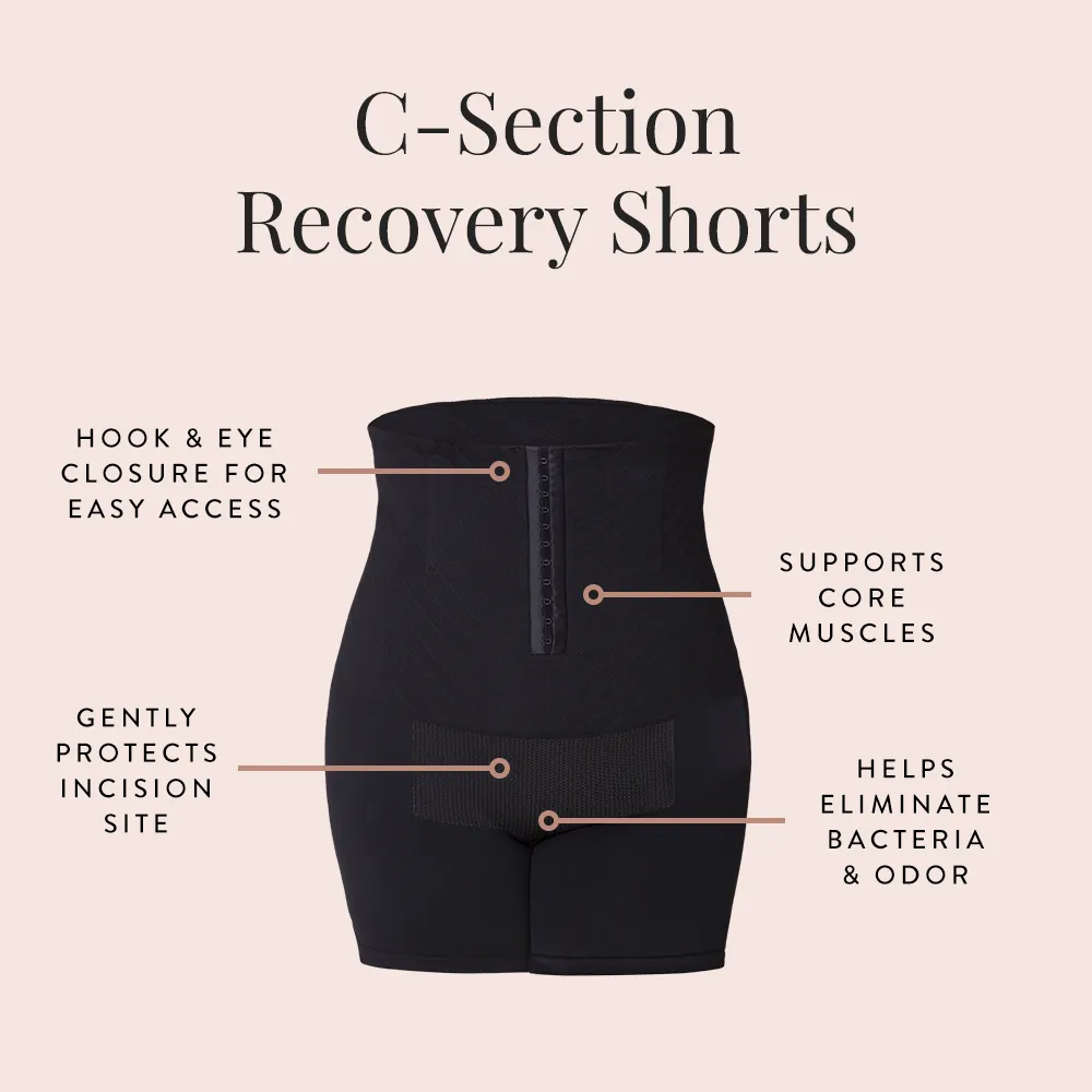 C-Section Recovery Shorts 5 C-Section Recovery Shorts