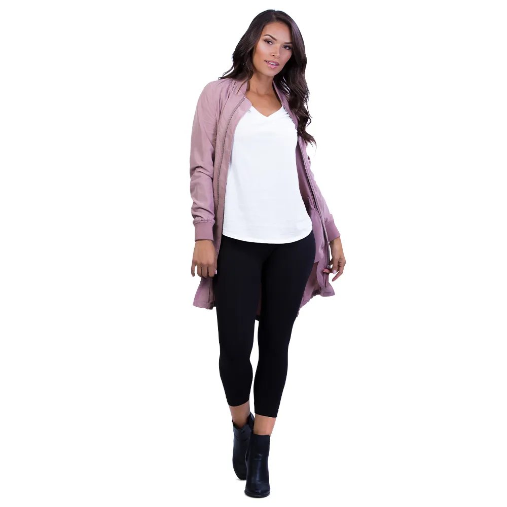 Mother Tucker Capri Leggings