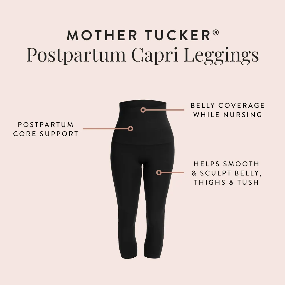 Mother Tucker Capri Leggings