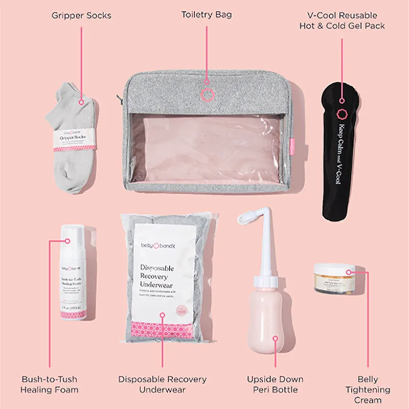 Postpartum Recovery Essentials Kit