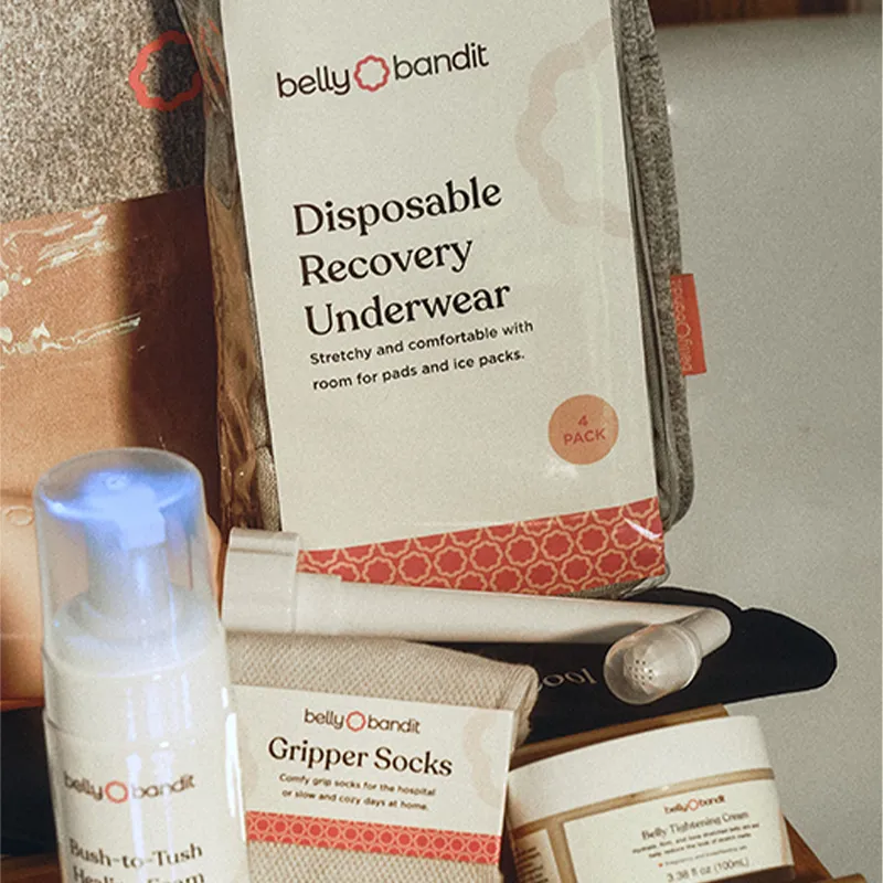 Postpartum Recovery Essentials Kit 3 Postpartum Recovery Essentials Kit