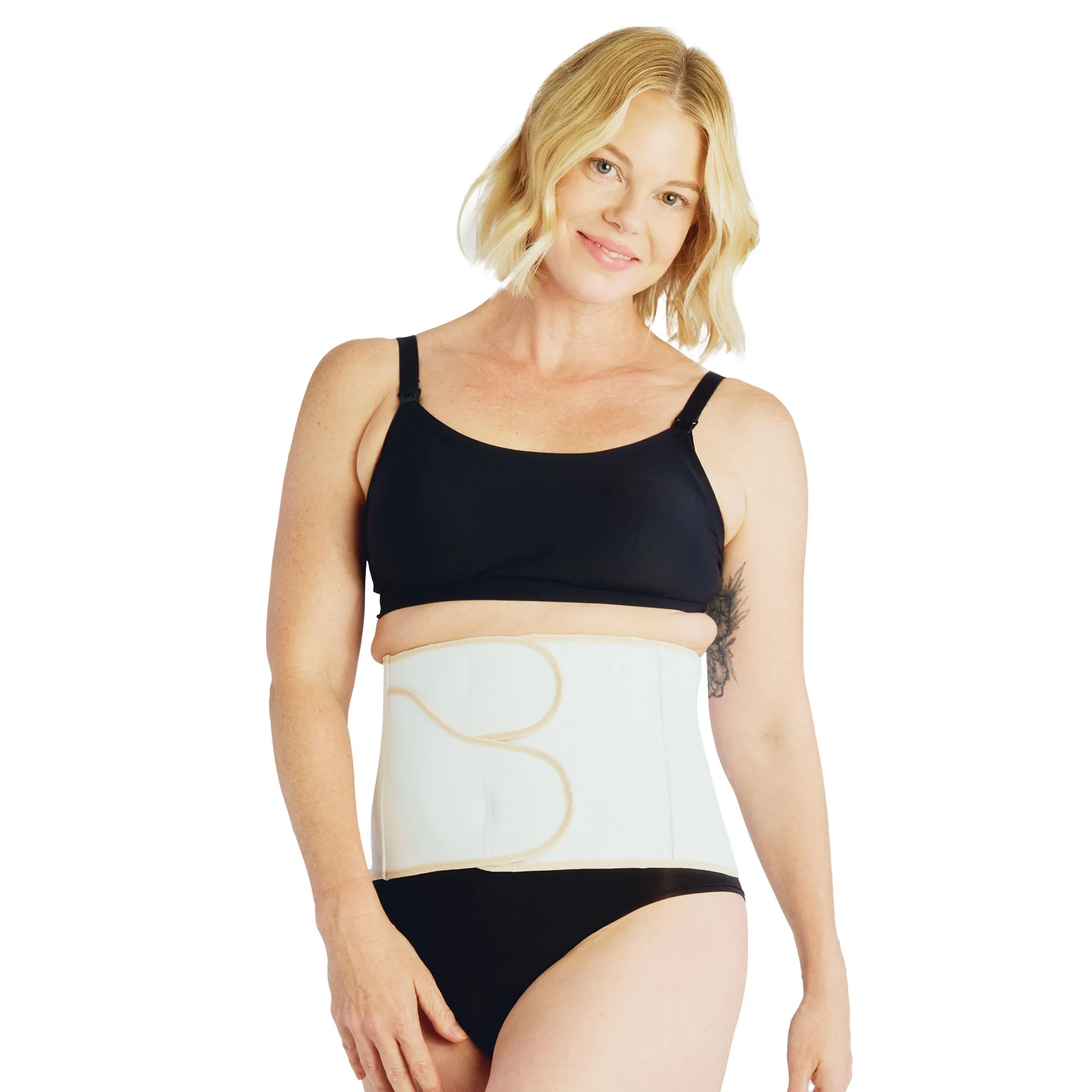 B.F.F. Belly Wrap - Best for Shorter Torsos