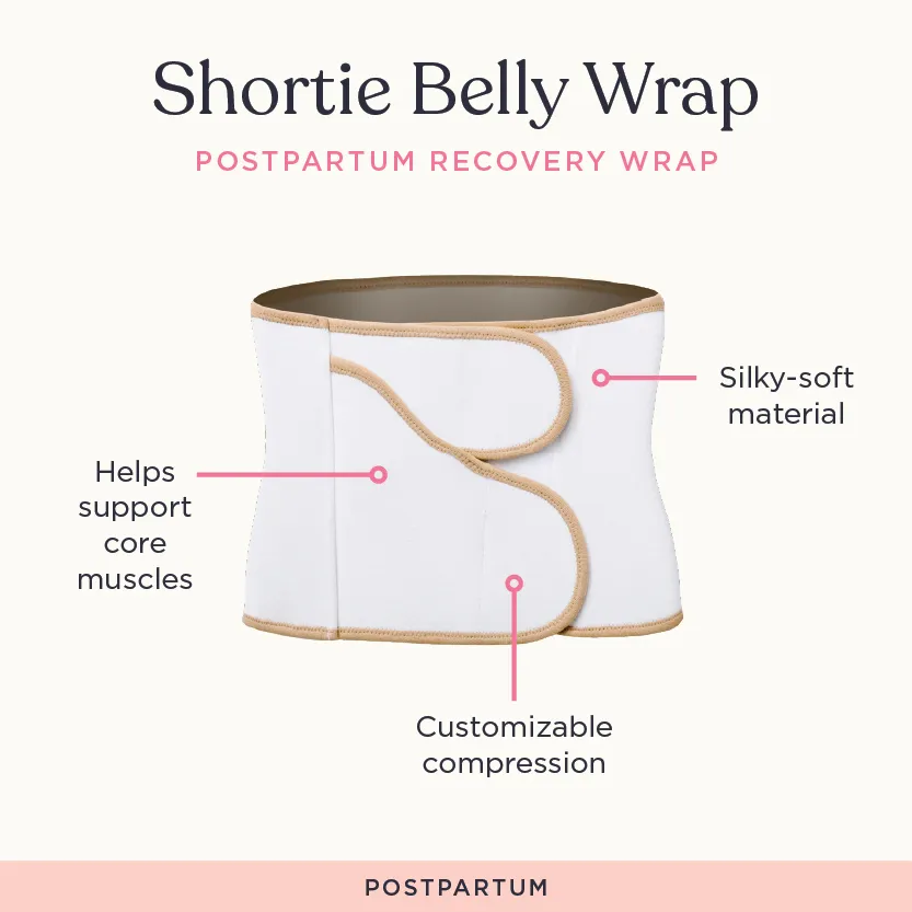 B.F.F. Belly Wrap - Best for Shorter Torsos