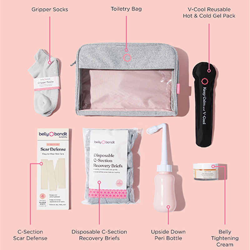 C-Section Recovery Essentials Kit