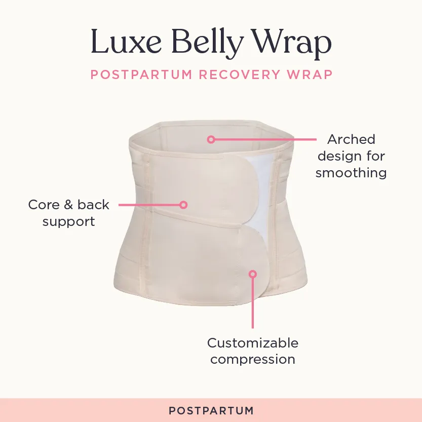 Luxe Belly Wrap